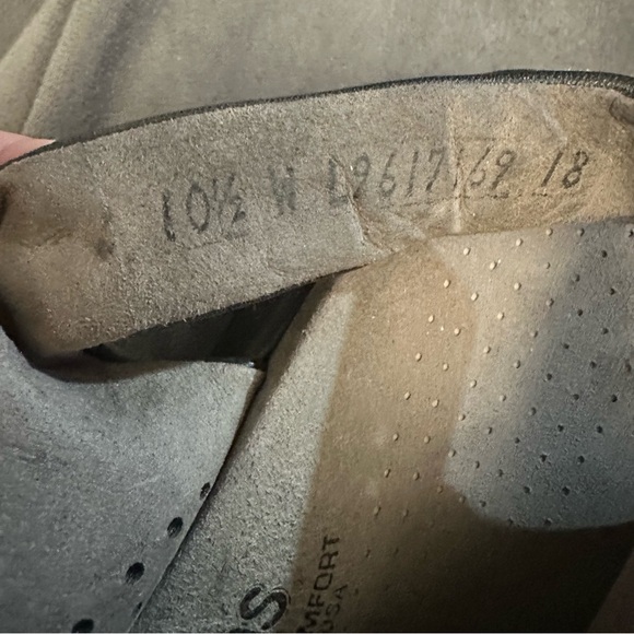 SAS TRIPAD COMFORT SANDALS, Black Pebble Leather, Made in USA, Women’s 10.5 - Picture 4 of 15